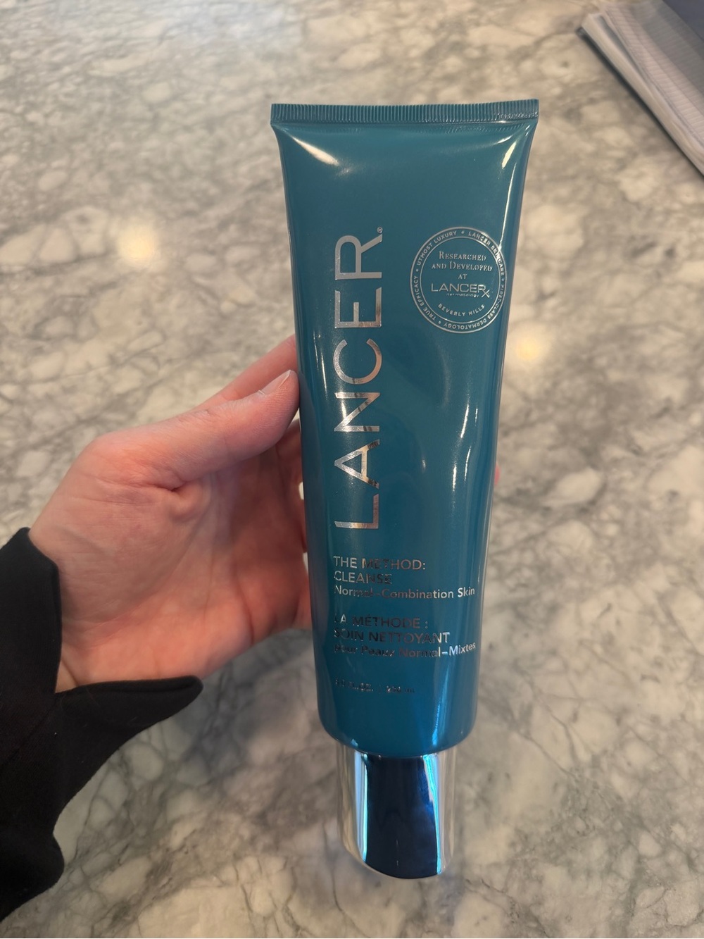 Never opened Lancer The Method: Cleanse Gel Cleanser in Teal